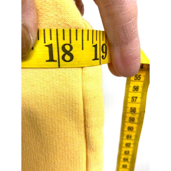 Womens Breckenridge Full Zip Yellow Embroidered Sweatshirt Jacket Size S - Picture 6 of 7